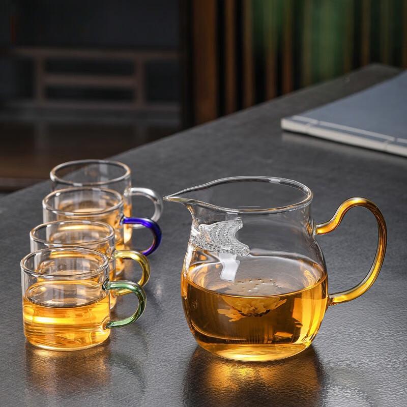 Shangqi Borosilicate Glass Kung Fu Tea Fair Cup