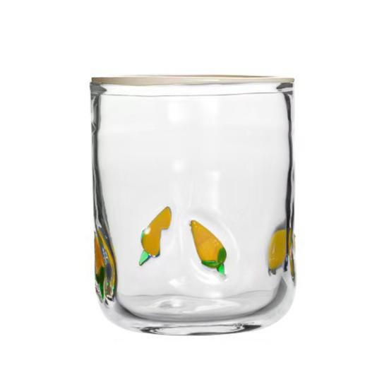 Christmas Icon Glass Holiday Themed Stemless Drinking Glasses Unique Texture Design Glassware Christmas Thanksgiving Party Decor