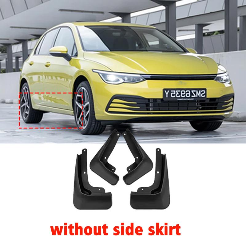 Car Mudguards For Volkswagen VW Golf MK8 Accessories R-Line GTI GTD GTE     2024 Mud Flaps Splash Guards Fenders