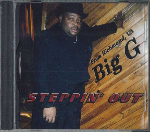 

CD BIG GERANIUMS - Steppin Out SP2000 PONTIAC RECORDS 2000 US Rap & Hip-Hop/R&B Used