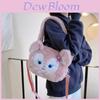 Frozen Plush Shoulder Bag With Expandable Design For Kids Daily Use** Characters Included)