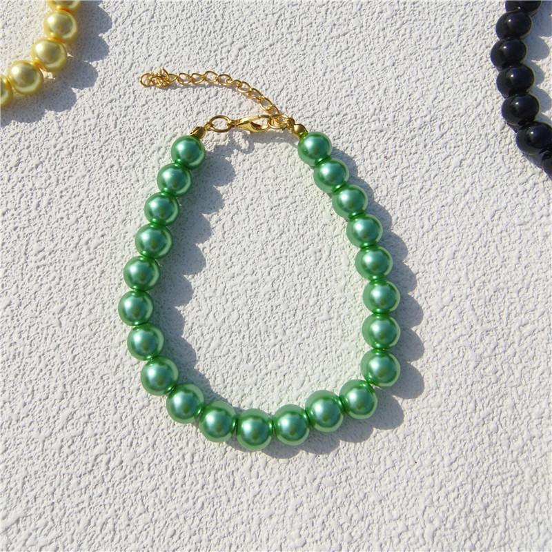 Niedliches Haustier Perlenhalsband Hund Prinzessin DIY Halskette Katzenhalsband Schmuck Welpenzubehör Hundekette Chihuahua Hochzeitsschmuck Zeug