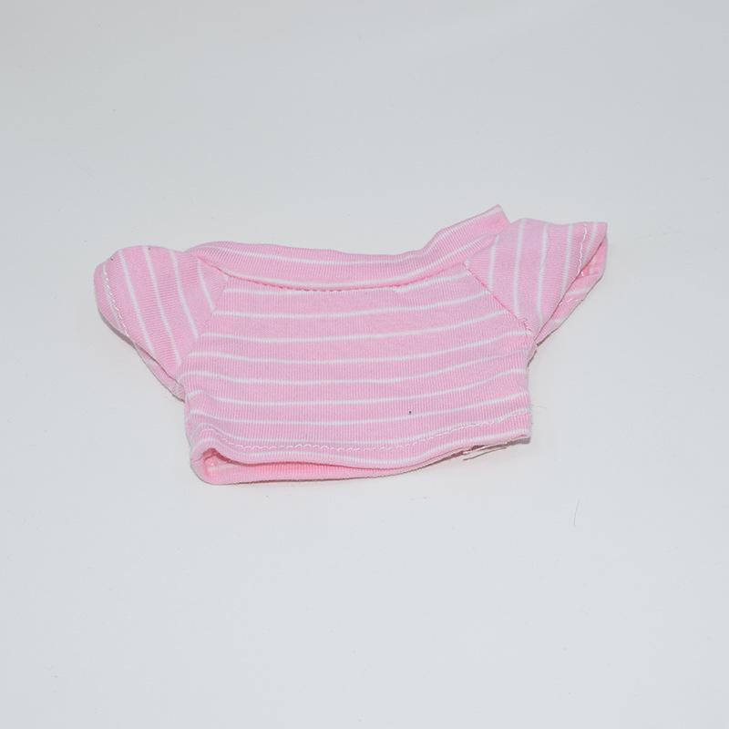 Star Doll Outfit: 15/20cm Cotton T-Shirt & Short Pants Set