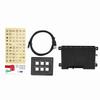 6P Switch Panel Bluetooth APP Control IP66 Waterproof Backlight M4 Stud Ring Terminal with Sticker F