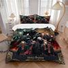 3pcs Harry Potter Cover Set,Soft Comfortable Duvet Cover,Guest Room (1*Duvet Cover + 2*Pillowcases, Without Core) Yy251024184