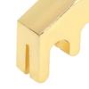Violin Silencer Aluminum Alloy     String Auxiliary Instrument for 1/2 3/4 4/4 Violin