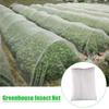 Garden Insect Mesh Netting 10ft X 48ft Ultra Fine Plant Covers for Garden Greenhouse Mosquito Net Pest Barrier for Plants Fruits