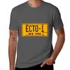 Ghostbusters Ecto1 Tshirt Fashion Casual Short Sleeve Tshirt