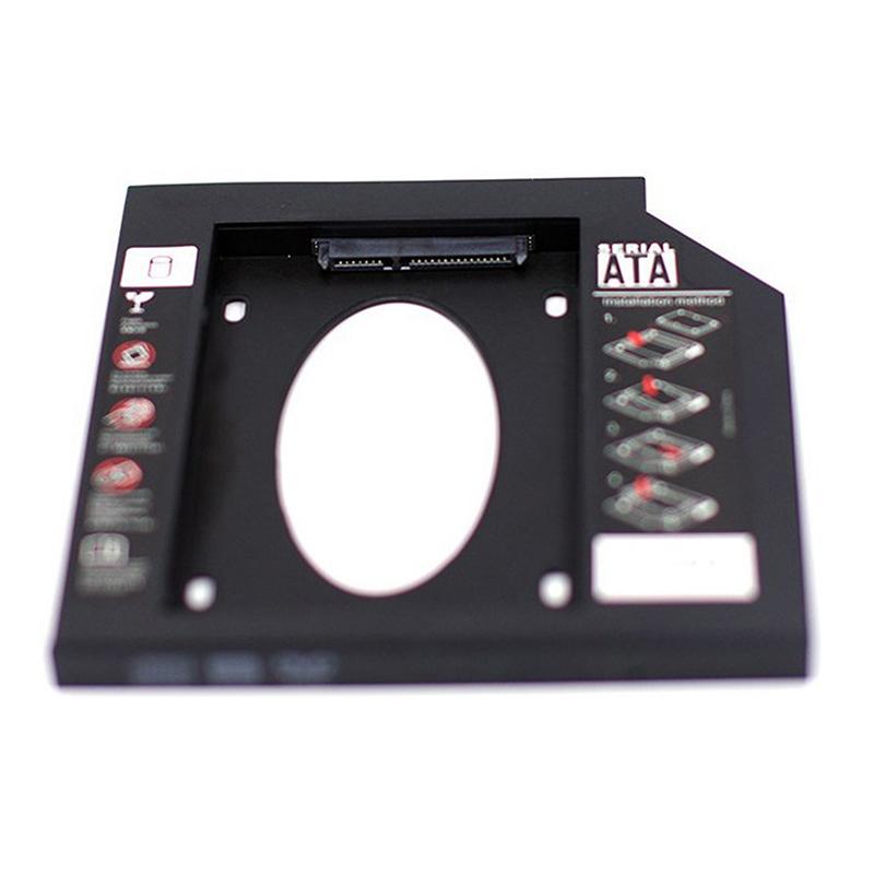 Plastic 9.0Mm 9.5Mm 12.7Mm Hdd Caddy Sata 3.0 Hard Disk Drive Ssd Case Box For Laptop Cd-Rom Dvd-Rom Ssd Stand Holder