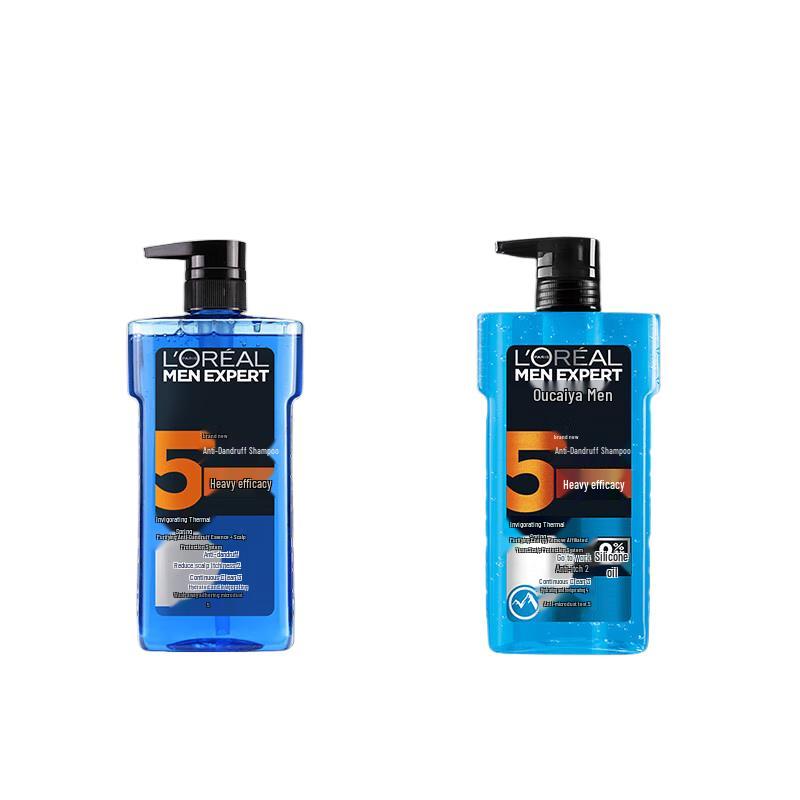 L Oréal Men s Invigorating Fresh Anti-Dandruff Shampoo
