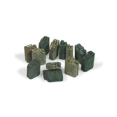 Akcesoria Vallejo Scenic Minis (Zestaw niemiecki)