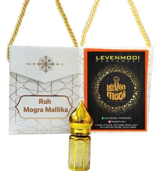 

Levenmooi Ruh Mogra Mallika Attar Perfume Oil 6ml