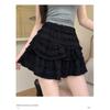 Purely desirable ballet-style sweet cake skirt women's clothing 2026 new high-waisted slimming A-line short skirt with anti-exposure design