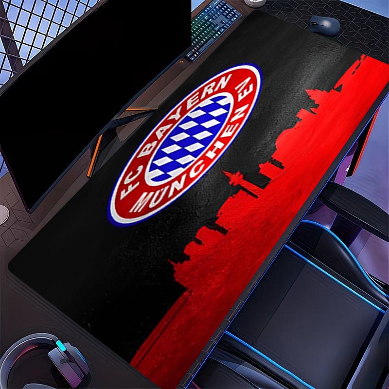FC Bayern Print Mouse Pad, for Keyboard Pad Laptop PC Mat for Office Home Use, Desk Decor, Perfect Birthday Gift for Gamers