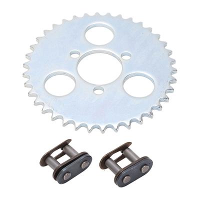 T8F 38T Rear Chain Wheel Sprocket 101mm Diameter Lightweight Portable Fit For 2 Stroke 43cc 49cc
