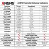 ANENG AN870 Multimeter 19999 Counting LCD Backlight Display On/Off Beep Automatic Shutdown Anti fall Electrical Multi meter