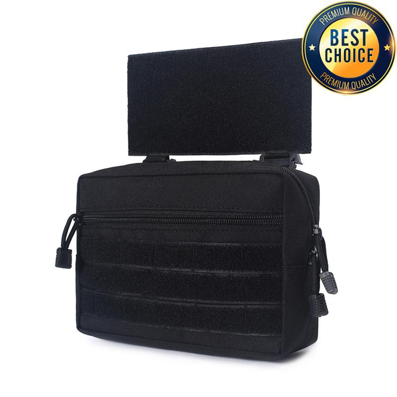 1000D Zak Pouch Subabdominale Drop-Down Buik Utility Tas Voor D3 Borst Rig MK3 Jacht Vest Plaatdrager Opbergtas