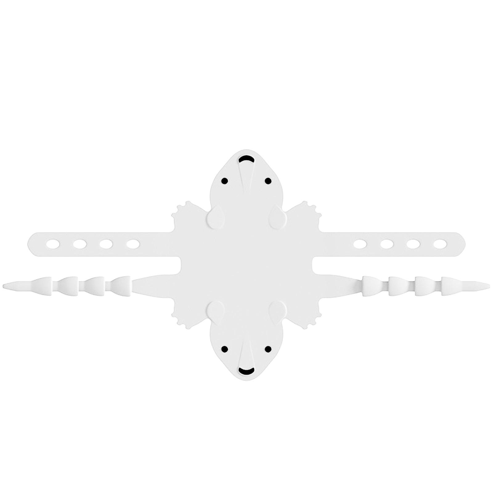 

Подушечки-глушители для дверей, Бесшумный доводчик, Мягкая накладка на защелку, Цветная накладка для детской комнаты и чутко спящих, Снижение шума белый