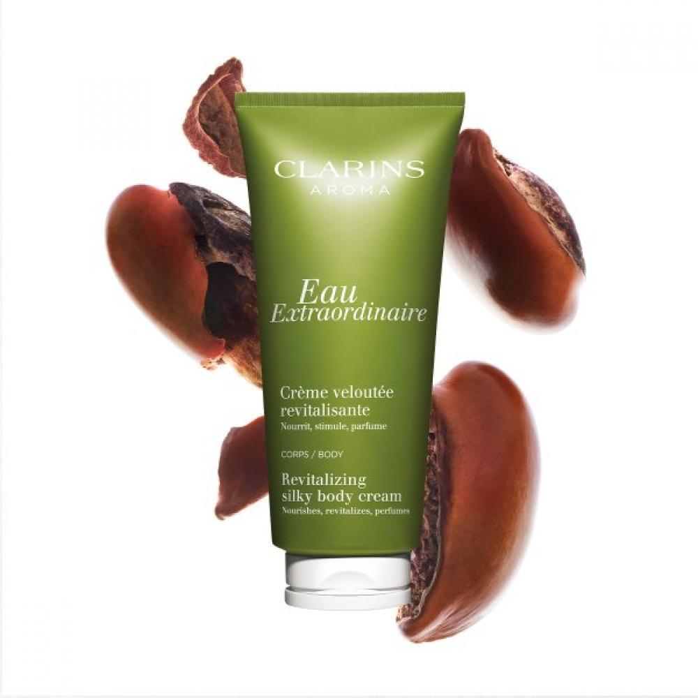 Clarins Aroma Extraordinaire Body Cream 200ml Eau des Jardins lotion/Excluding gift-wrapping