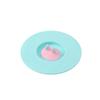 Creative Cat Ear Silicone Lid Leak-proof Dust-proof Fresh-keeping Lid Mug Ceramic Cup Teacup Water Cup Universal Lid.