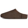 Rubber Sole Abrasion Resistant Closed Toe Slippers Women's 1171390-DDC