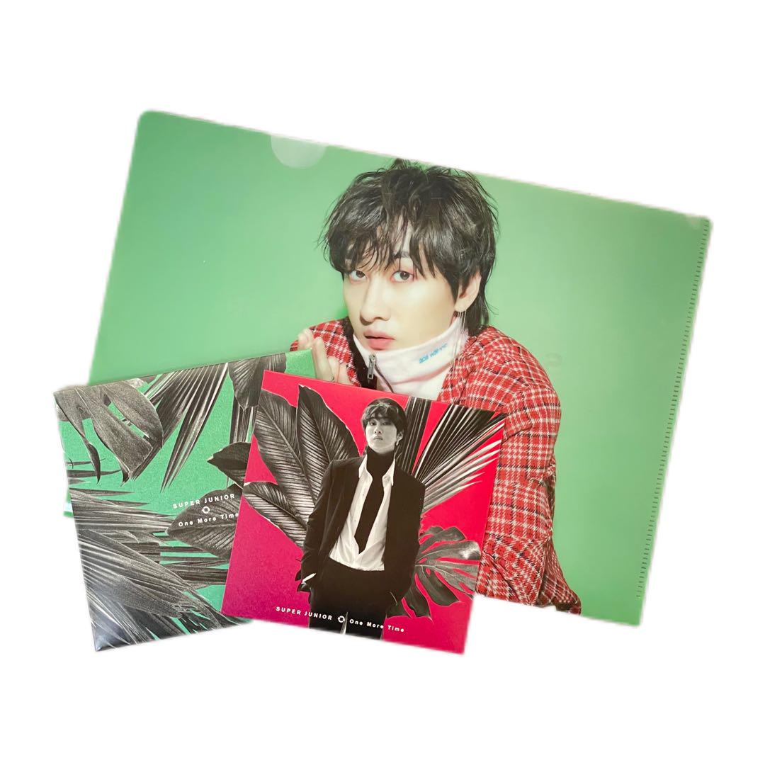 

[USED] SUPER JUNIOR One More Time Venue Limited CD Eunhyuk