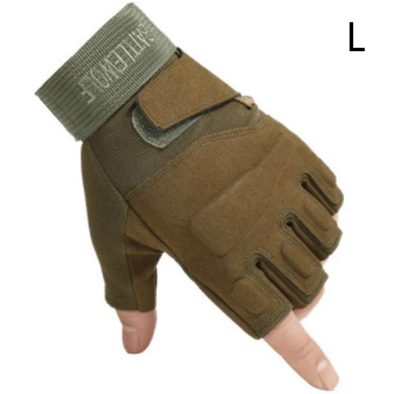 Anti Slip and Wear-resistant Gloves for Men and Women Biking Fitness Half Finger Hiking Outdoor Activity Activities Motorcycle Gloves