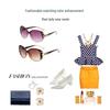 Elegant Oval Polarized Sunglasses for Women
