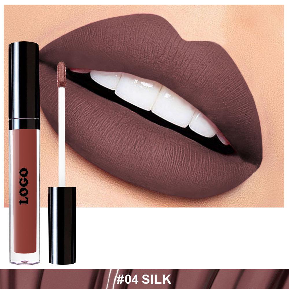 Nude Matte Non-Stick Lip Mud Gloss