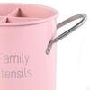 Chopsticks Cage Countertop Utensil Holder 4 Compartments Practical Tableware