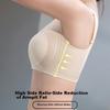 XUEXIMAN Seamless Bra for Women, Anti-Sagging, Cool Ice Silk Jelly Strip, Soft Support, Minimizes Large Breasts, Wireless Brassiere
