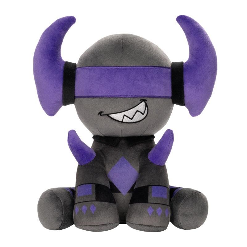 New  Banhammer Phighting Ban Hammer Plush Doll Cute Anime Peripherals Toy Birthday Christmas Gift