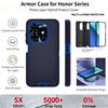 Coque de téléphone robuste à armure lourde pour Honor 400 Pro Smart X9D X9B X8C X7B X7C X7D Magic 8 7 6 Lite Housse de protection renforcée antichoc
