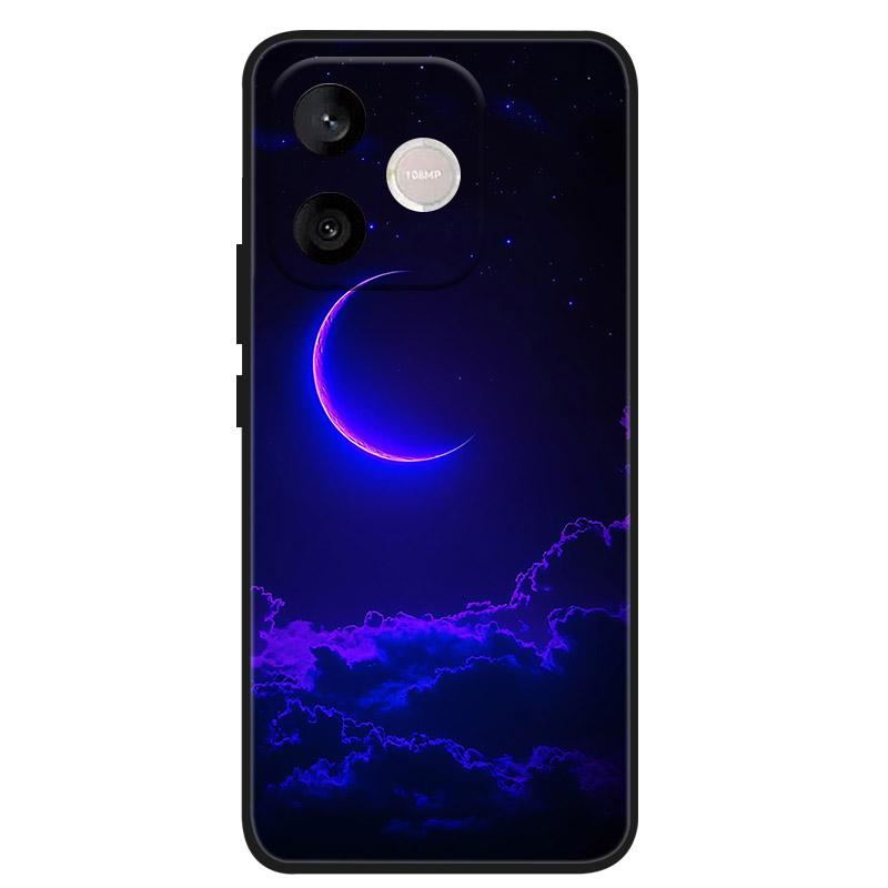 For Honor 600 Lite Case Luxury Painting Soft Silicone Back Cover LNA-NX1 Phone Casing For Honor 500 Smart TPU Shockproof Bumper