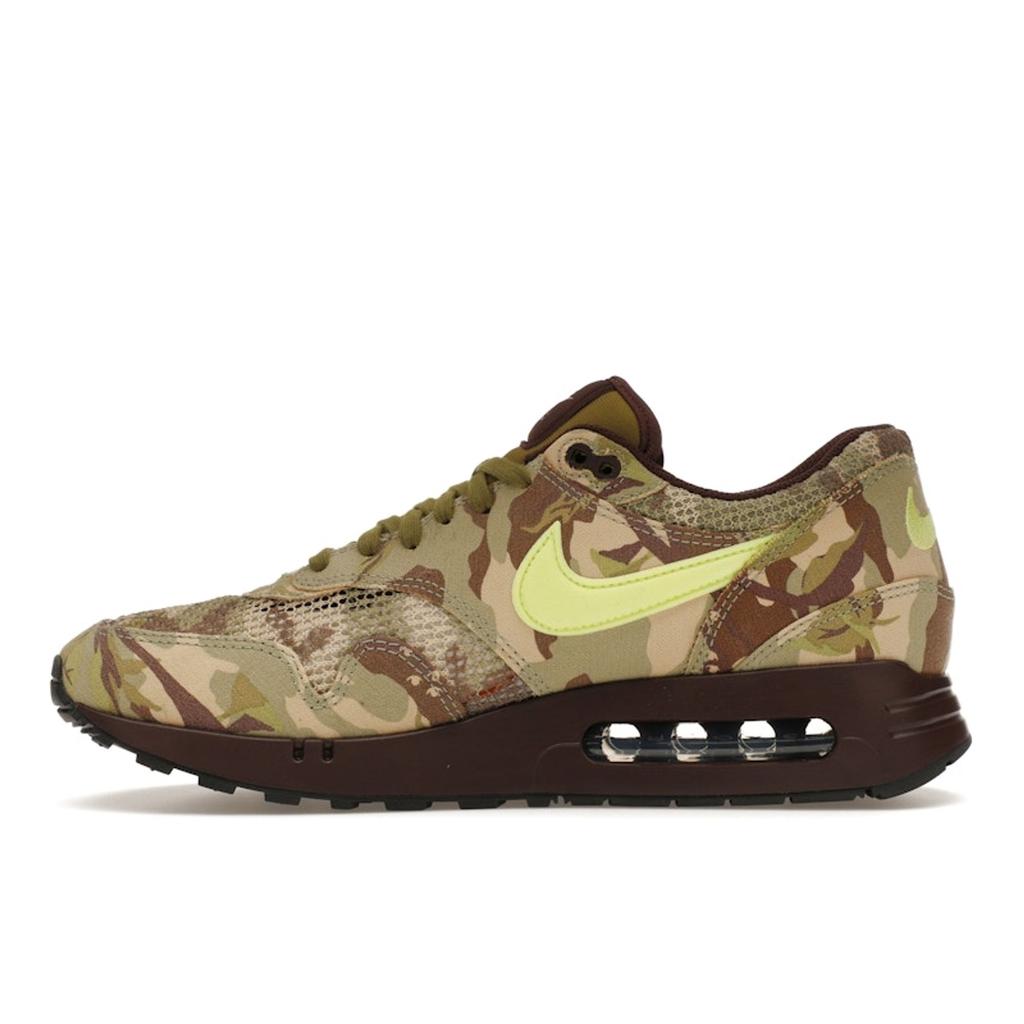 Nike Air Max 1 86 OG Big Bubble - Camo Men Sneakers Brown Earth Light-Lemon-Twist FN8358-200