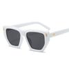 Lightweight Comfortable Durable High Quality Retro Designer Style Oversized Square Shaped Female Male Women Sun Glasses
