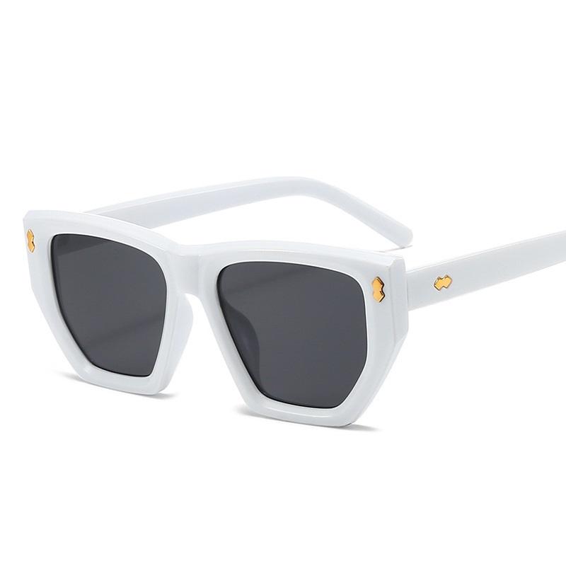 Lightweight Comfortable Durable High Quality Retro Designer Style Oversized Square Shaped Female Male Women Sun Glasses