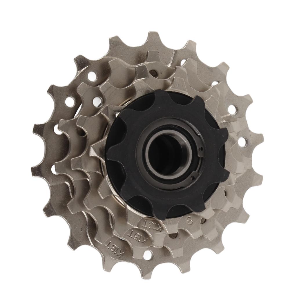 Bike Freewheel Aluminum Alloy 2 Bearing Outer 5 Speed Folding Bike Flywheel for M35x1.25 30 Teeth
