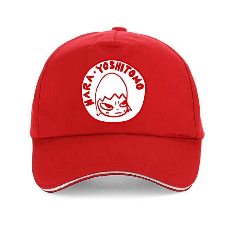 Japan Nara Yoshitomo Women hat fashion Cartoon yoshitomo Nara dream baseball cap 100 Cotton