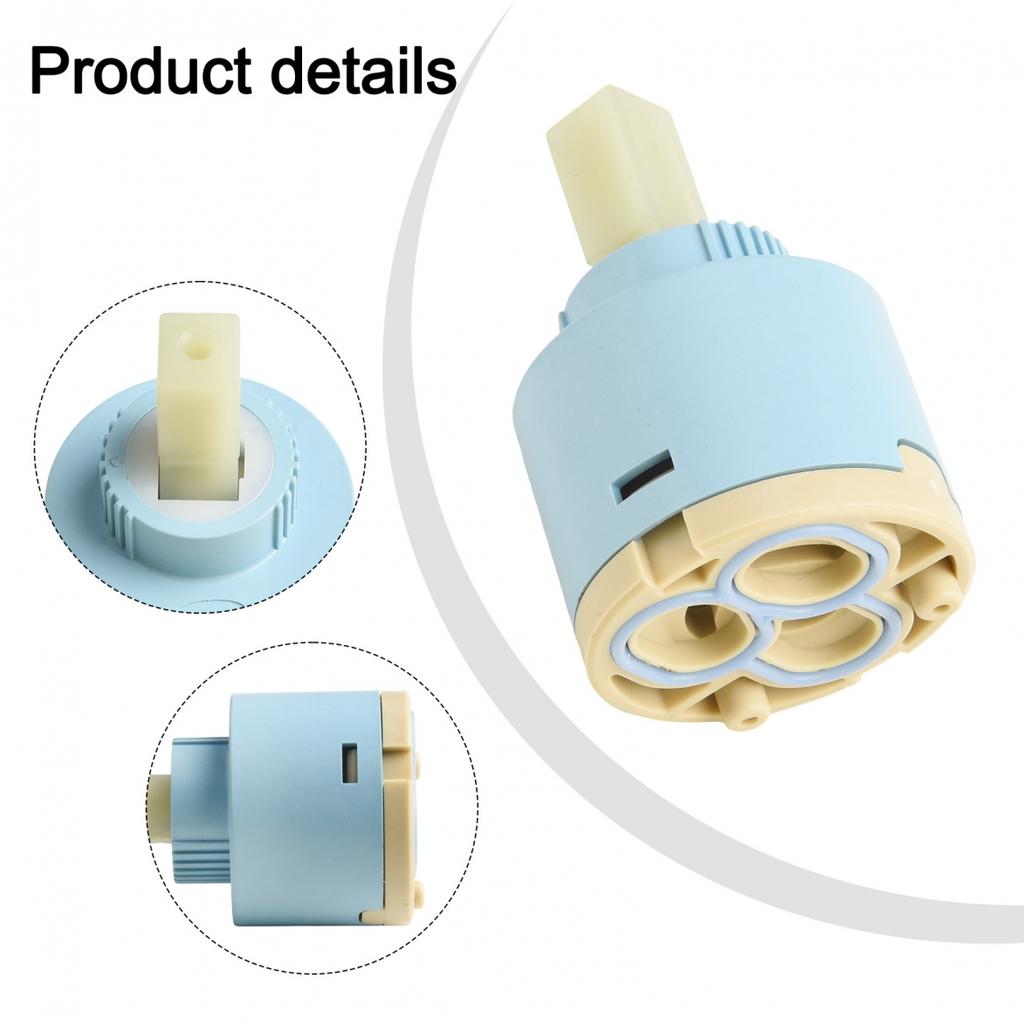 35mm/40mm Replacement Ceramic Tap Cartridge Valve  Kitchen Basin