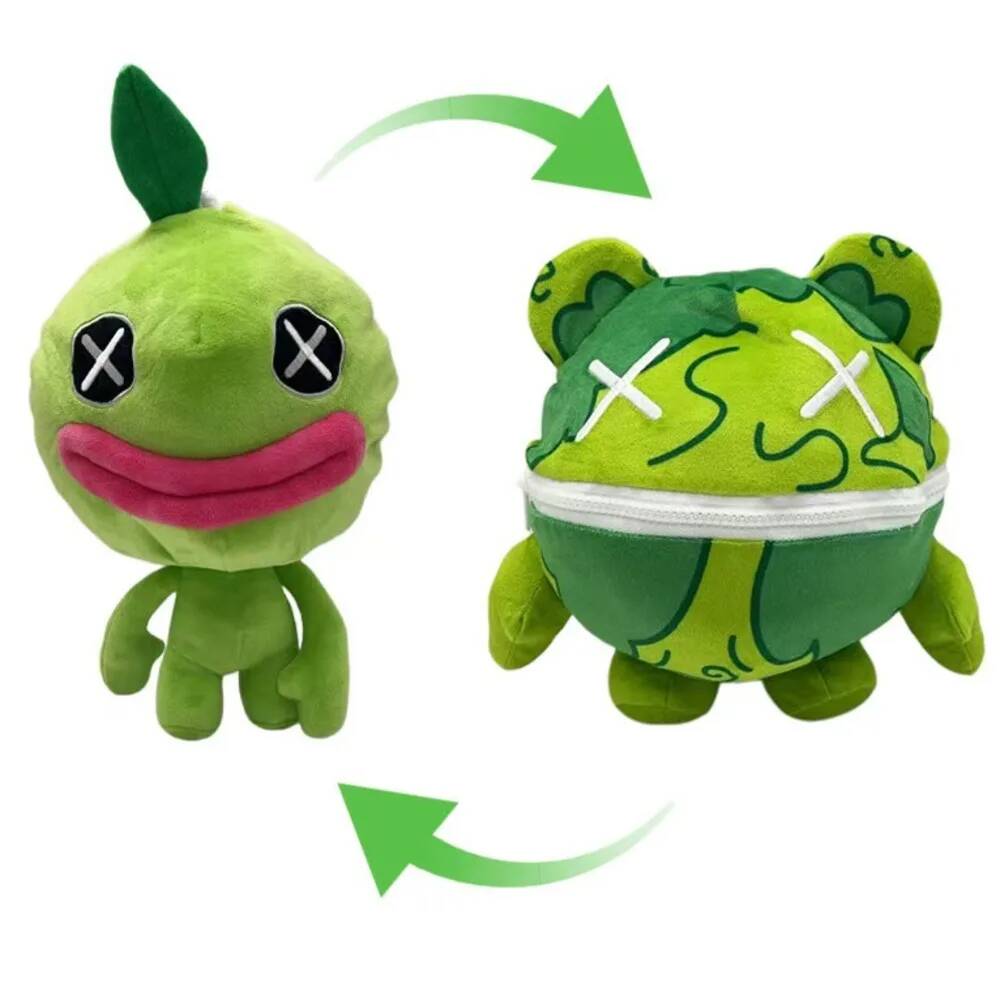 Süße Poppy Playtime Plüschtier Stoffpuppe Cartoon Anime Peripherie Weiches Nickerkissen Schlafbegleiter Geschenk für Fans