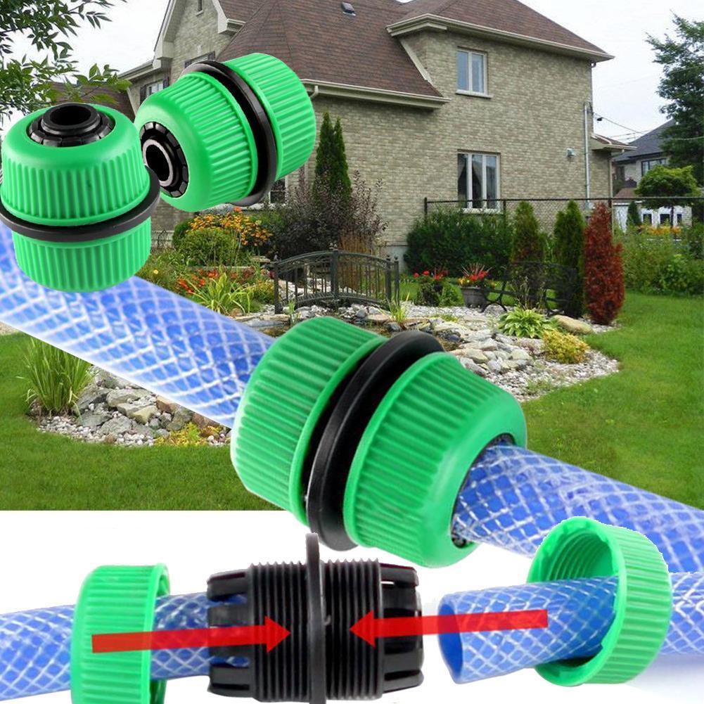 מחבר צינור מים לגינה צינור מחברים מהירים מצטרפים לכלי תיקון מנדר