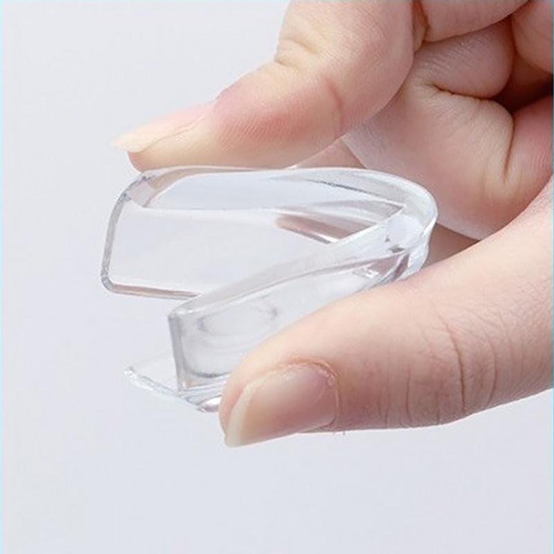 1/10Pcs Transparent Baby Table Corner Edge Protection Cover Kids Safety Silicone Table Protector Guard Cushion Counter Collision