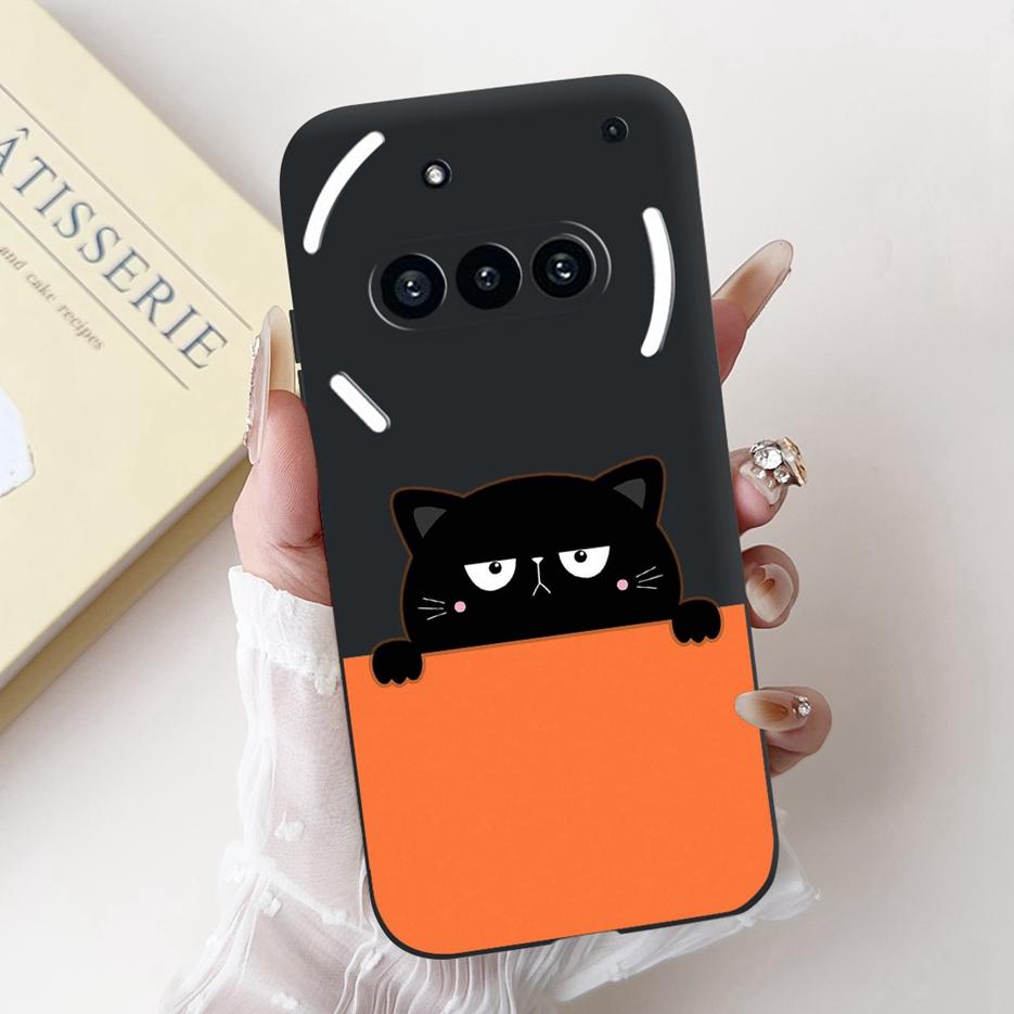 For Nothing Phone 3A A059 Case Cute Cartoon Cover Shockproof Phone Case For Nothing Phone 3A Pro A059P Phone3A Soft Fundas Coque