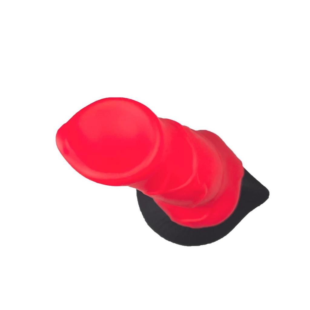Adult Wolf Dog-Shaped Dildo and Anal Plug
