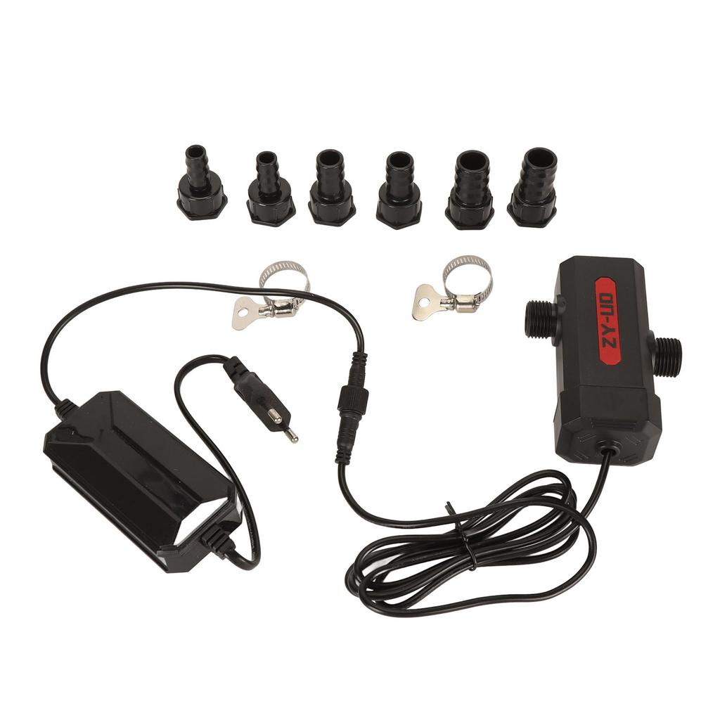 Fish Tank Clean Light Thickened Explosion Proof Quartz Tube Aquarium Water Clean Lamp with Timing