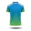3D Printed Camouflage Quick-drying Breathable Men's T-shirt, Fitness Outdoor Tactical Casual Sports Loose Training Team Uniform