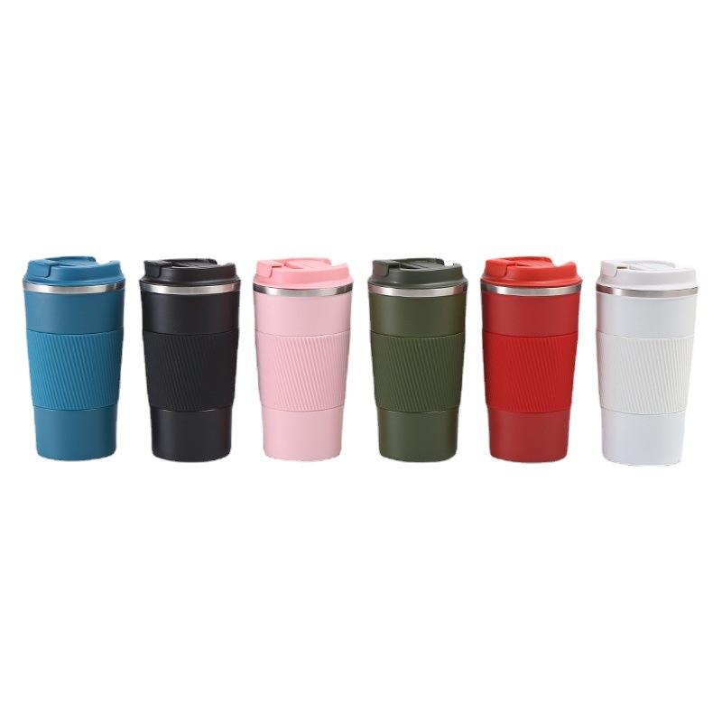 Popular Stainless Steel Coffee Cup Business Office Creative Thermal Insulation Water Cup Office Easy Cup