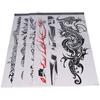 6PCS Temporary Tattoo Sticker Waterproof Full Arm Temporary Tattoos for Arms and Legs