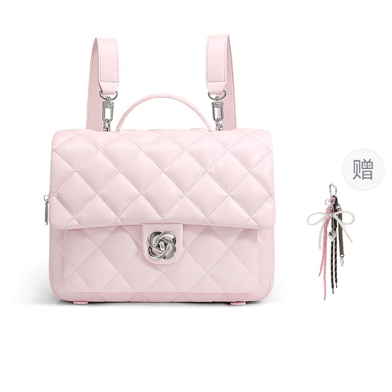 JUST STAR Artificial Leather Handheld Backpack Women's Multicolor 173040
